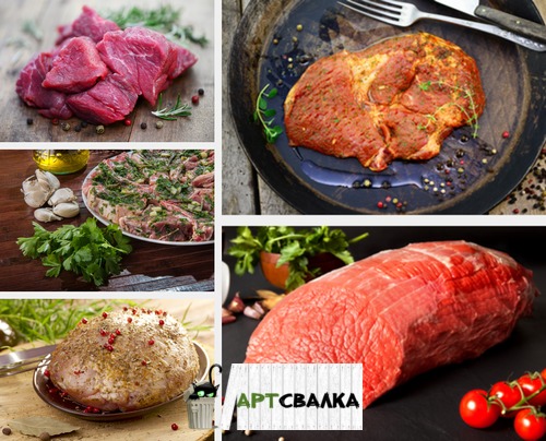 Блюда из сырого мяса | Meals from raw meat